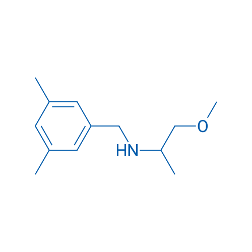 [(3,5-Dimethylphenyl)methyl](1-methoxypropan-2-yl)amine 5g