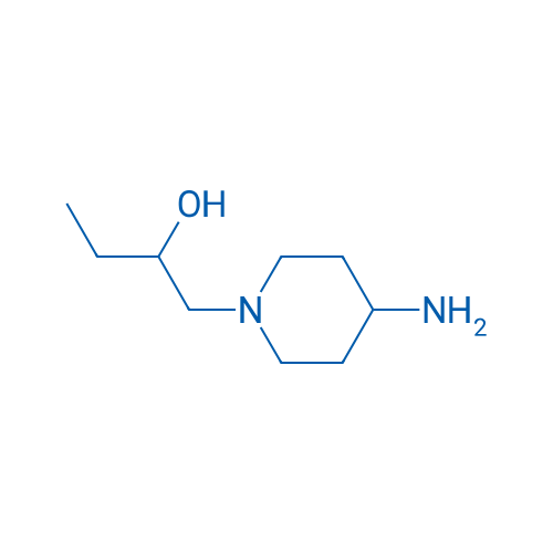 1-(4-Aminopiperidin-1-yl)butan-2-ol 100mg