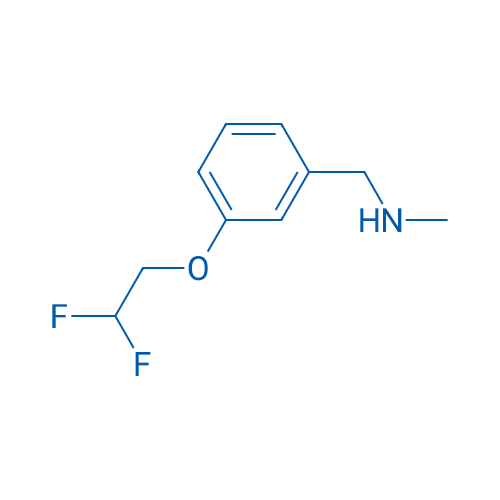 1-[3-(2,2-Difluoroethoxy)phenyl]-n-methylmethanamine 5g
