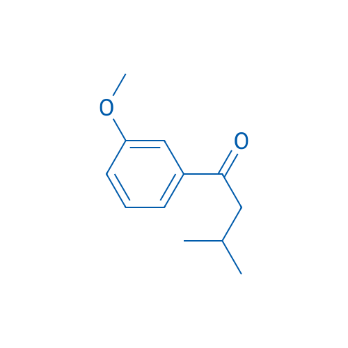 1-(3-Methoxyphenyl)-3-methylbutan-1-one 100mg
