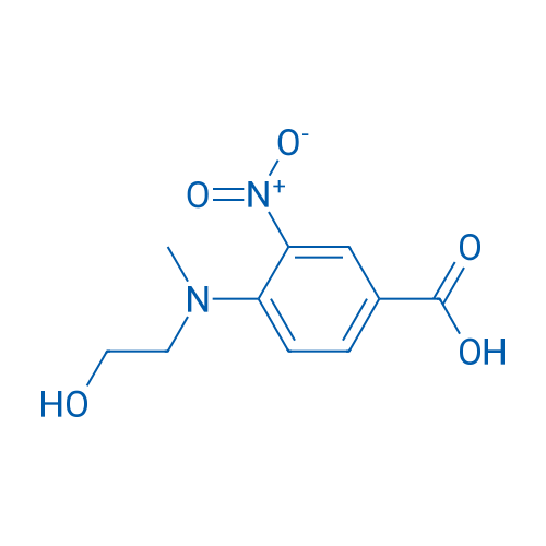 4-((2-Hydroxyethyl)(methyl)amino)-3-nitrobenzoic acid 1g