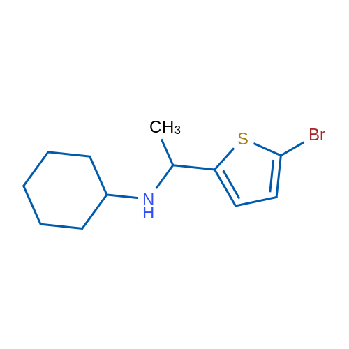 N-[1-(5-Bromothiophen-2-yl)ethyl]cyclohexanamine 1g