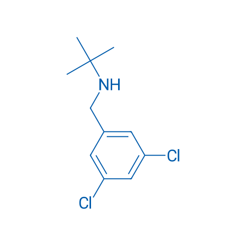 tert-Butyl[(3,5-dichlorophenyl)methyl]amine 1g