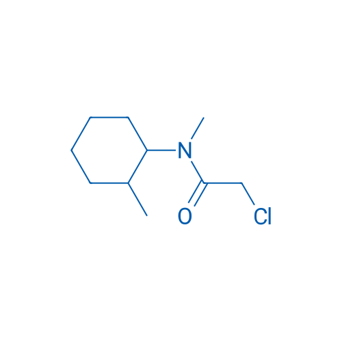 2-Chloro-N-methyl-N-(2-methylcyclohexyl)acetamide 250mg