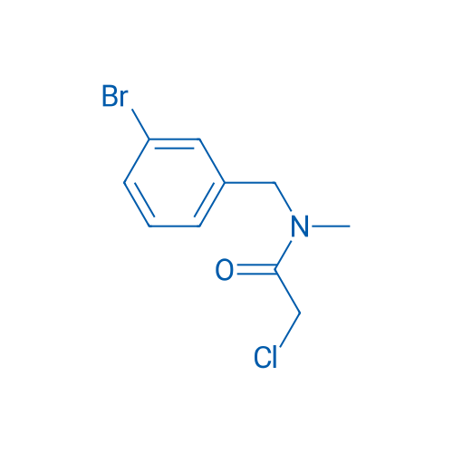 N-(3-Bromobenzyl)-2-chloro-N-methylacetamide 1g