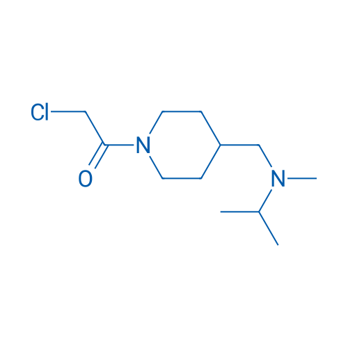 2-Chloro-1-(4-((isopropyl(methyl)amino)methyl)piperidin-1-yl)ethanone 1g