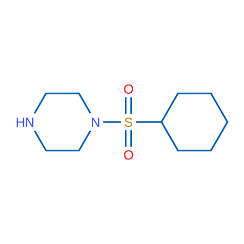1-(Cyclohexylsulfonyl)piperazine 1g