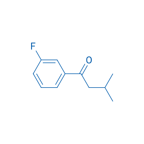 1-(3-Fluorophenyl)-3-methylbutan-1-one 1g