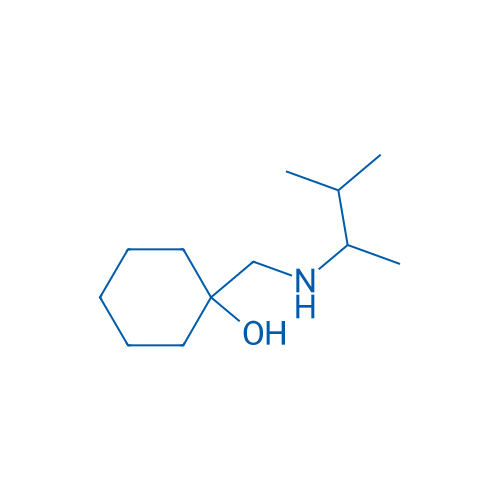 1-{[(3-methylbutan-2-yl)amino]methyl}cyclohexan-1-ol 100mg