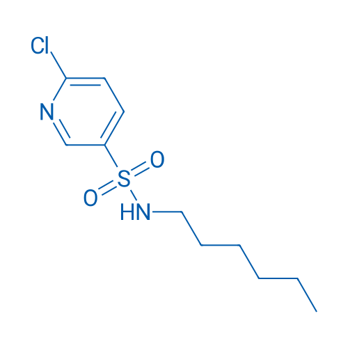 6-Chloro-N-hexylpyridine-3-sulfonamide 5g