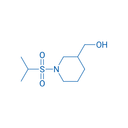 (1-(Isopropylsulfonyl)piperidin-3-yl)methanol 1g