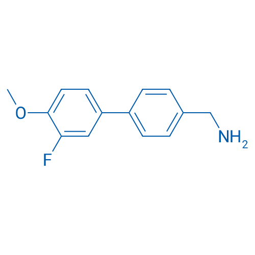(3'-Fluoro-4'-methoxy-[1,1'-biphenyl]-4-yl)methanamine 1g