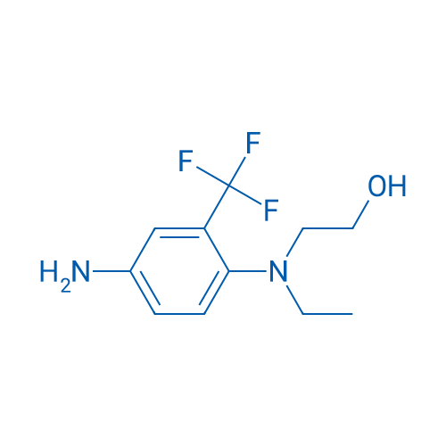 2-((4-Amino-2-(trifluoromethyl)phenyl)(ethyl)amino)ethanol 5g
