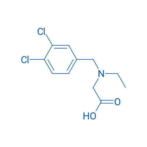 2-((3,4-Dichlorobenzyl)(ethyl)amino)acetic acid 1g