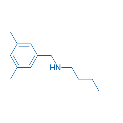 [(3,5-Dimethylphenyl)methyl](pentyl)amine 1g