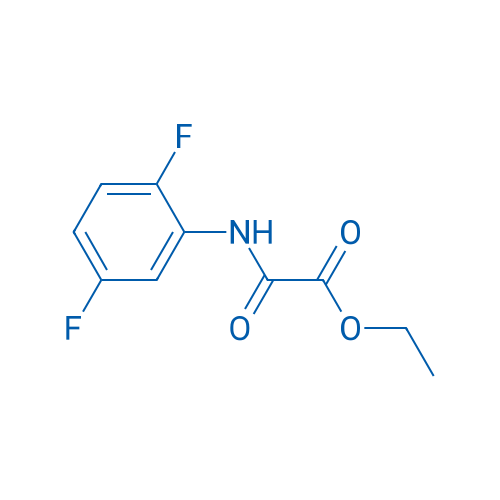 Ethyl [(2,5-difluorophenyl)amino](oxo)acetate 5g