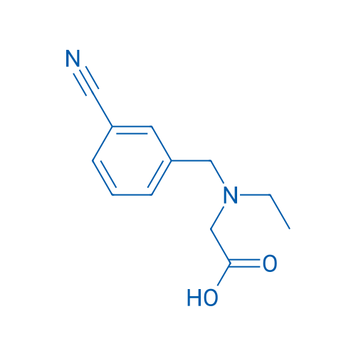 2-((3-Cyanobenzyl)(ethyl)amino)acetic acid 1g