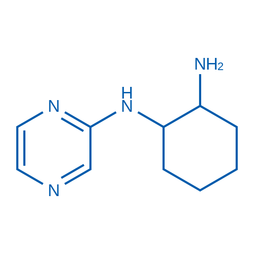 1-N-(Pyrazin-2-yl)cyclohexane-1,2-diamine 5g
