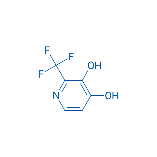 2-(Trifluoromethyl)pyridine-3,4-diol 1g