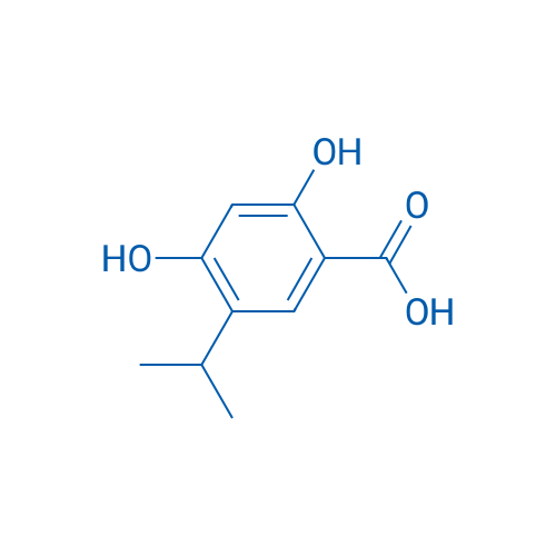 2,4-Dihydroxy-5-isopropylbenzoic acid 250mg