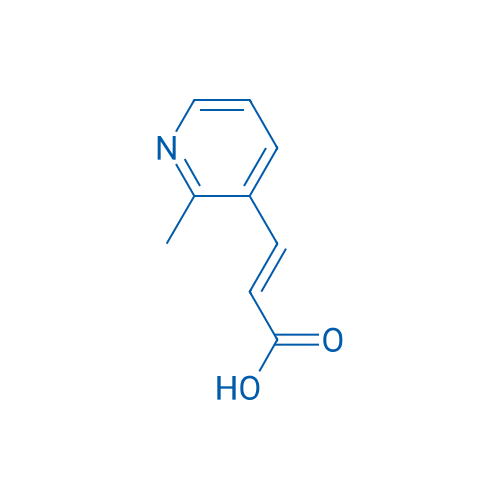 3-(2-Methylpyridin-3-yl)prop-2-enoic acid 250mg