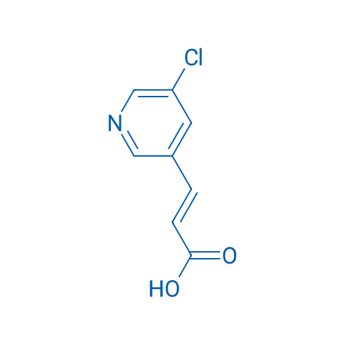 (2E)-3-(5-Chloropyridin-3-yl)prop-2-enoic acid 5g