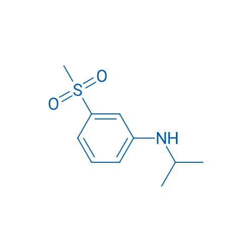 3-Methanesulfonyl-N-(propan-2-yl)aniline 5g
