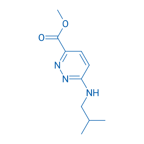 Methyl 6-(Isobutylamino)pyridazine-3-carboxylate 1g