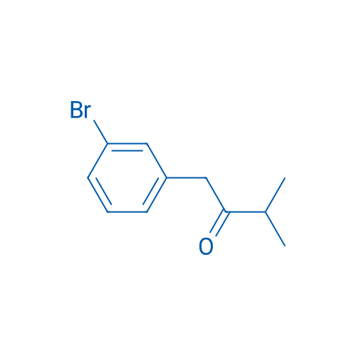 1-(3-Bromophenyl)-3-methylbutan-2-one 1g