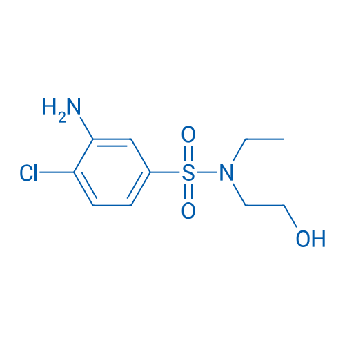 3-Amino-4-chloro-N-ethyl-N-(2-hydroxyethyl)benzenesulfonamide 1g