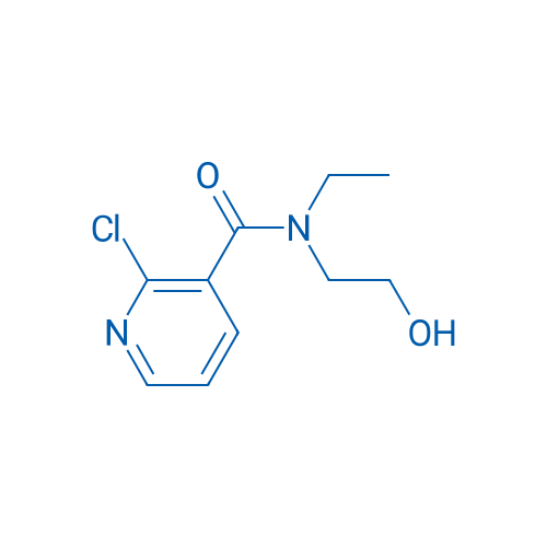 2-Chloro-N-ethyl-N-(2-hydroxyethyl)nicotinamide 1g