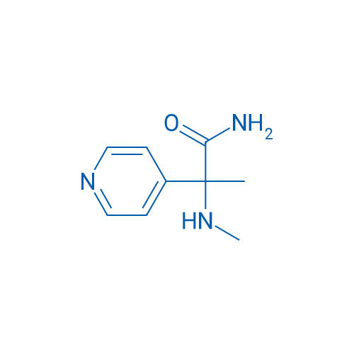 2-(Methylamino)-2-(pyridin-4-yl)propanamide 1g