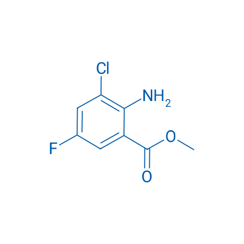 Methyl 2-amino-3-chloro-5-fluorobenzoate 5g
