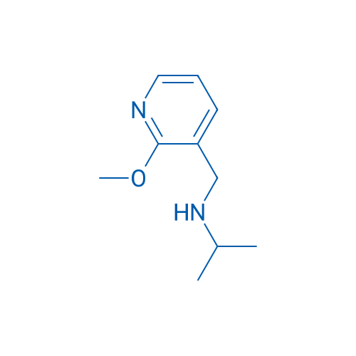 [(2-Methoxypyridin-3-yl)methyl](propan-2-yl)amine 100mg