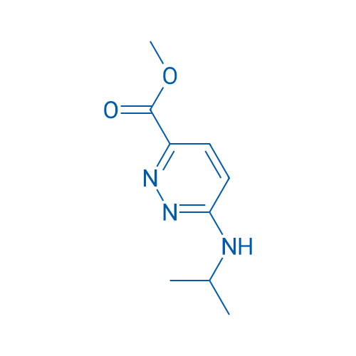 Methyl 6-(Isopropylamino)pyridazine-3-carboxylate 250mg