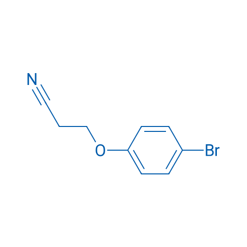 3-(4-Bromophenoxy)propanenitrile 250mg