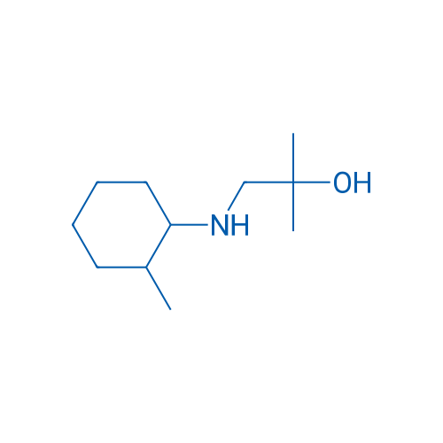 2-Methyl-1-[(2-methylcyclohexyl)amino]propan-2-ol 1g