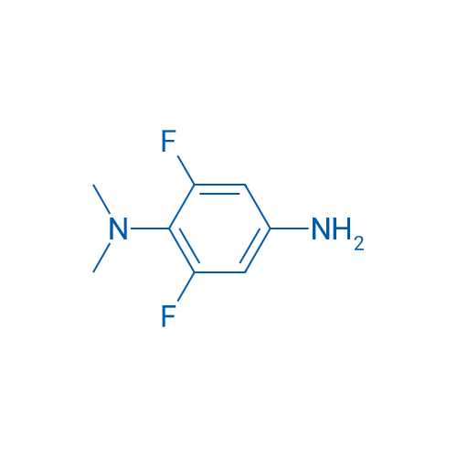 2,6-Difluoro-N1,N1-dimethylbenzene-1,4-diamine 50mg