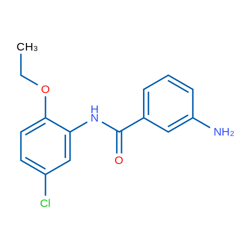 3-Amino-N-(5-chloro-2-ethoxyphenyl)benzamide 1g