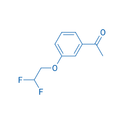 3-(2,2-Difluoroethoxy)acetophenone 250mg