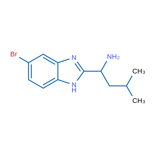 1-(5-Bromo-1H-benzo[d]imidazol-2-yl)-3-methylbutan-1-amine 1g