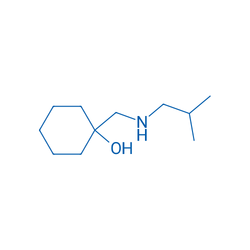 1-{[(2-methylpropyl)amino]methyl}cyclohexan-1-ol 250mg