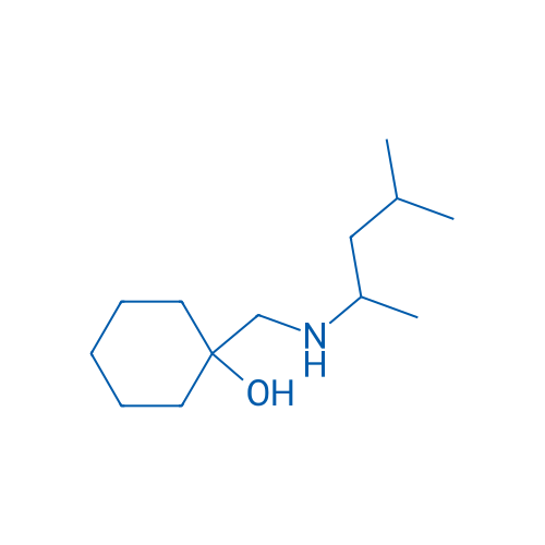 1-{[(4-methylpentan-2-yl)amino]methyl}cyclohexan-1-ol 1g