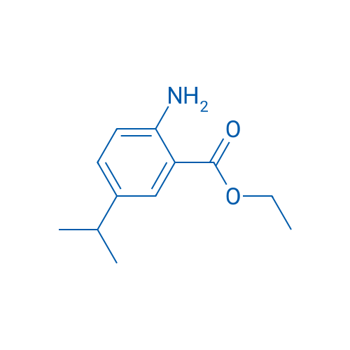 Ethyl 2-amino-5-isopropylbenzoate 1g