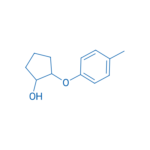 2-(4-Methylphenoxy)cyclopentan-1-ol 5g