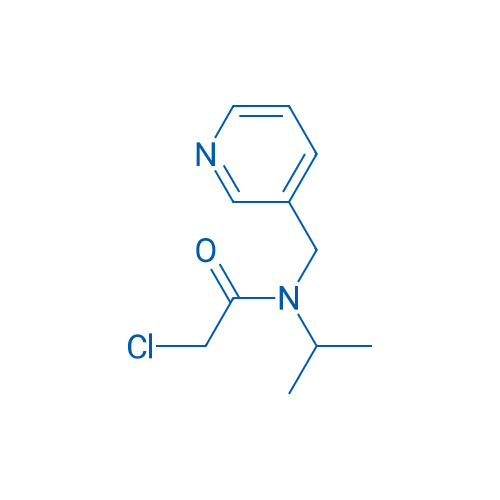 2-Chloro-N-isopropyl-N-(pyridin-3-ylmethyl)acetamide 1g