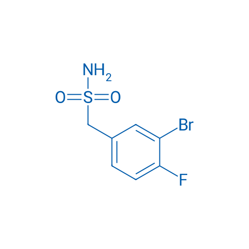 (3-Bromo-4-fluorophenyl)methanesulfonamide 250mg