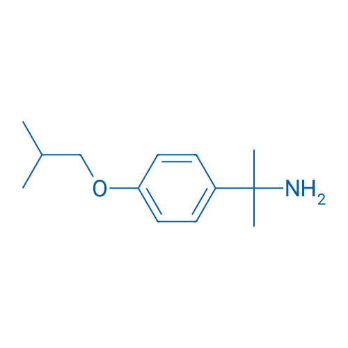 2-[4-(2-Methylpropoxy)phenyl]propan-2-amine 5g