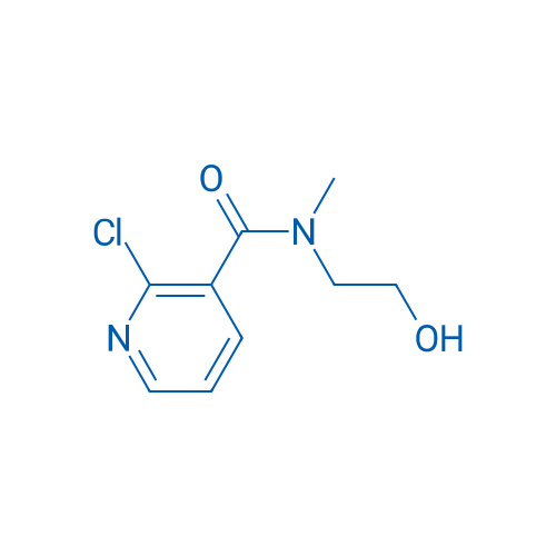 2-Chloro-N-(2-hydroxyethyl)-N-methylnicotinamide 5g