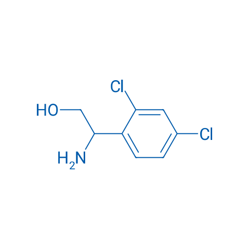 2-Amino-2-(2,4-dichlorophenyl)ethanol 250mg